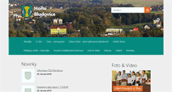 Desktop Screenshot of hornibludovice.cz